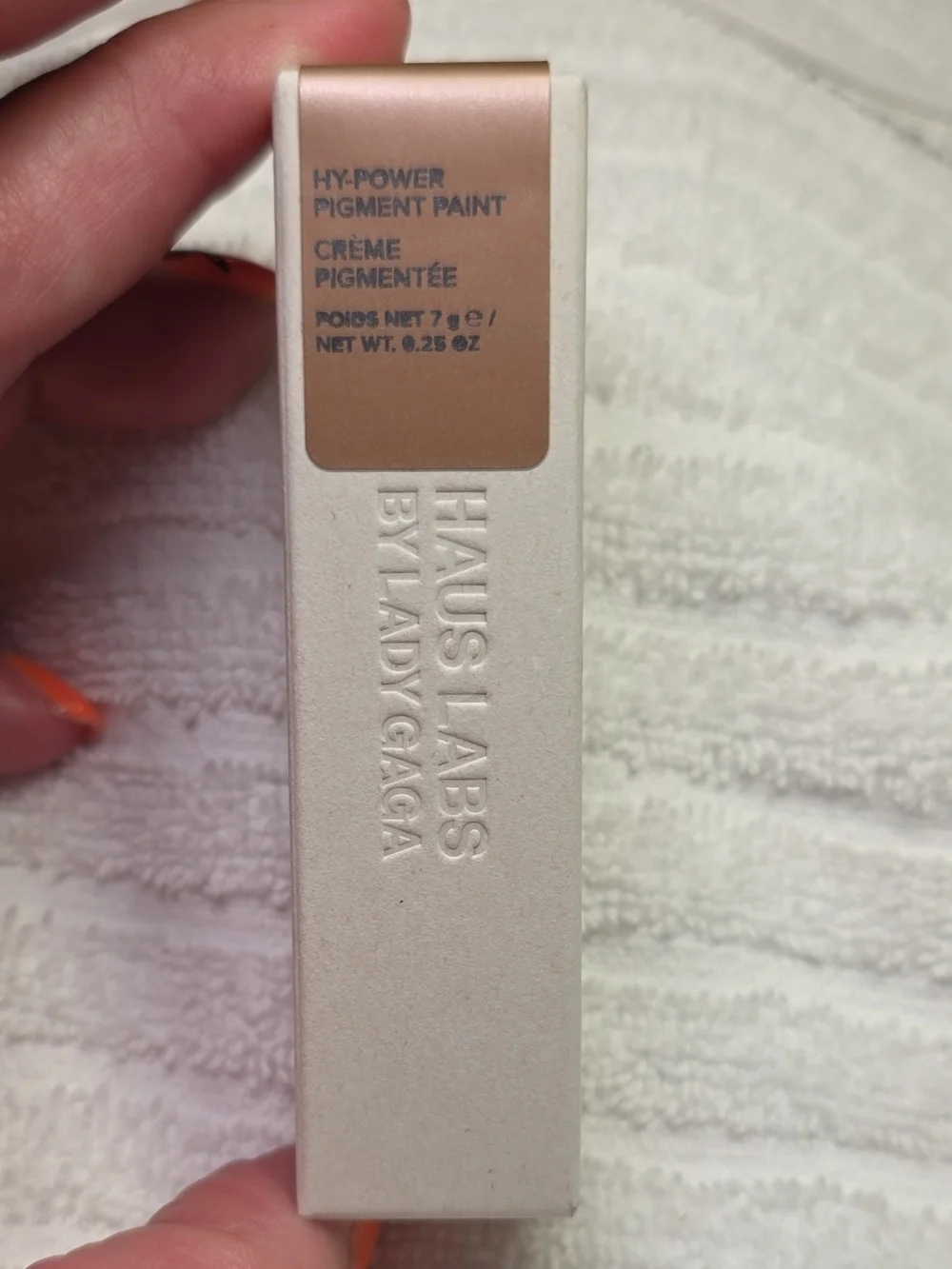 Haus Labs By Lady Gaga HY-POWER Pigment Paint - Champagne Beige